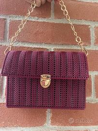 borsa in rete canvas