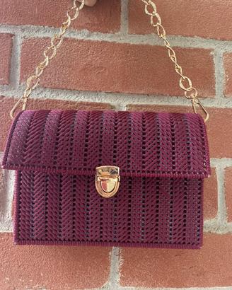 borsa in rete canvas