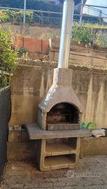 barbecue in pietra 