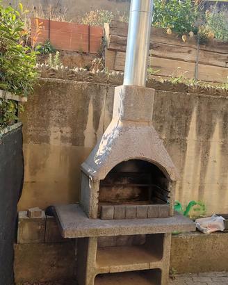 barbecue in pietra 