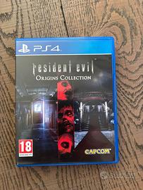 Resident evil origins ps4