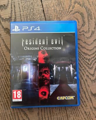 Resident evil origins ps4