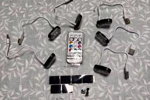 Luci Led x moto, auto, scooter, monopattini e bici