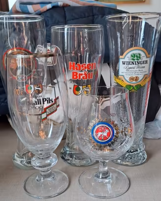 Bicchieri da birra