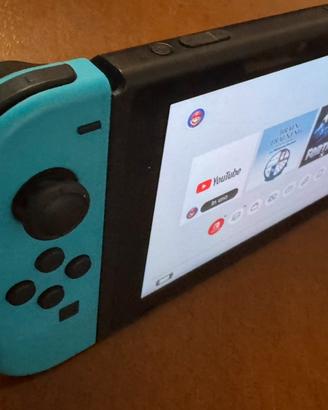 Nintendo Switch + Dock + Custodia – Perfetta