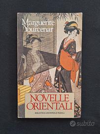Libro "Novelle orientali", Marguerite Yourcenar 