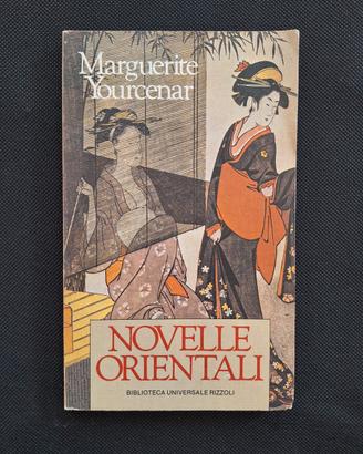 Libro "Novelle orientali", Marguerite Yourcenar 