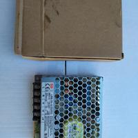 Alimentatore led 12V 75W Meanwell LRS-75-12