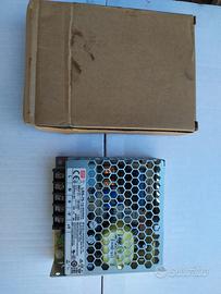 Alimentatore led 12V 75W Meanwell LRS-75-12