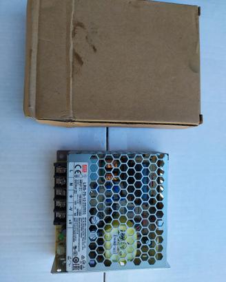 Alimentatore led 12V 75W Meanwell LRS-75-12