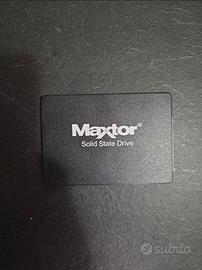 Ssd maxtor 240 gb sata 2.5