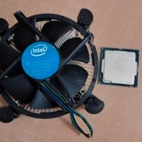CPU Intel i5-7400 Processore + dissipatore