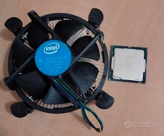 CPU Intel i5-7400 Processore + dissipatore
