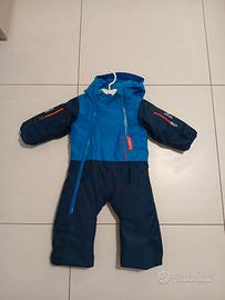 Tuta da sci bimbo