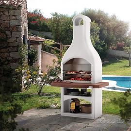 PALAZZETTI BARBECUE TIRRENIA 3 GREZZO A CARBONELLA