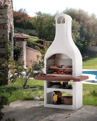 PALAZZETTI BARBECUE TIRRENIA 3 GREZZO A CARBONELLA