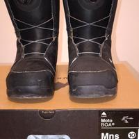 Scarponi Snowboard Burton Moto n. 43