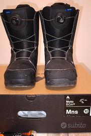 Scarponi Snowboard Burton Moto n. 43