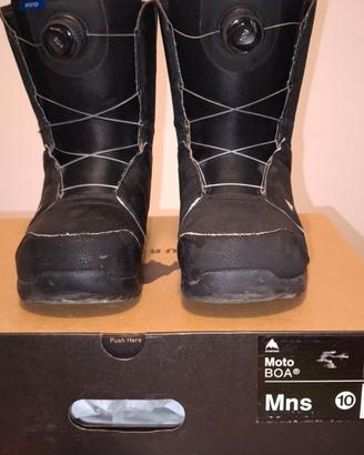 Scarponi Snowboard Burton Moto n. 43