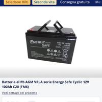 Batteria + Motore