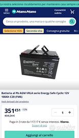 Batteria + Motore