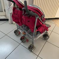 Passeggino gemellare McLaren