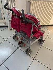 Passeggino gemellare McLaren