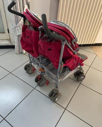 Passeggino gemellare McLaren