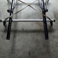 Portapacchi e due portabici per Ford Fusion