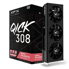 RADEON RX 6600 XT XFX SPEEDSTER QICK308 da 8GB GPU