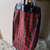 Borsa per la spesa con rotelle
