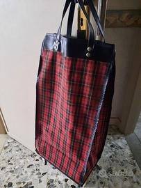 Borsa per la spesa con rotelle