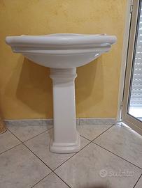 lavandino wc con piede