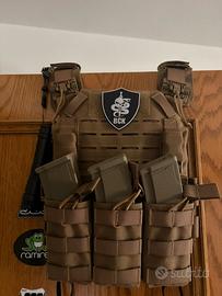 Tattico softair tan defcon5
