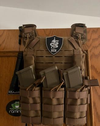 Tattico softair tan defcon5