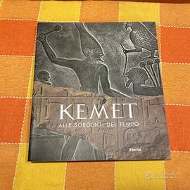 Kemet Alle Sorgenti del Tempo. Electa Editrice.