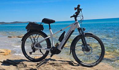 Bicicletta pedalata assistita