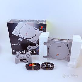 Console Sony PS1 SCPH-1002 +Scatola Serial Match
