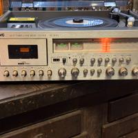 Giradischi JVC MF 1845L parzialmente funzionante