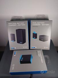 SCATOLE originali batterie GoPro