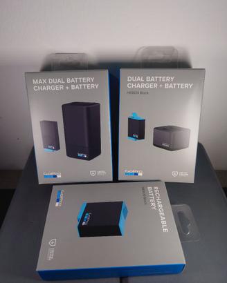 SCATOLE originali batterie GoPro