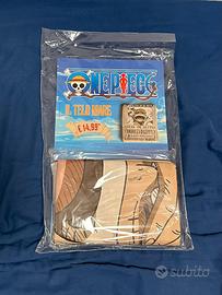 Telo mare One Piece Rufy Gear 5 Nuovo Mai Aperto