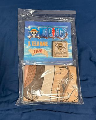 Telo mare One Piece Rufy Gear 5 Nuovo Mai Aperto