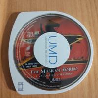 Film UMD - La maschera di Zorro - PSP