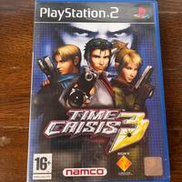 PS2 Time Crisis 3 PAL ITA