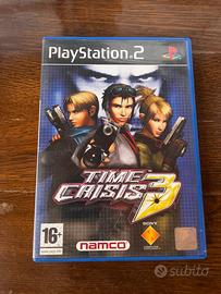 PS2 Time Crisis 3 PAL ITA