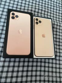 Apple iPhone 11 Pro Max Gold 256gb permuto