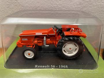 Lotto trattori epoca Renault