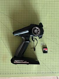 Radiocomando RC a volantino Kyosho Syncro