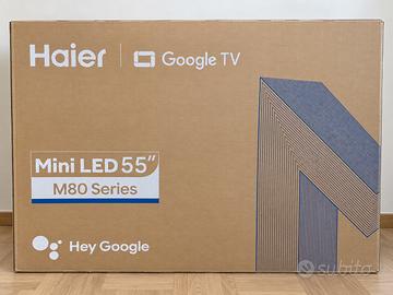 Tv Haier 55 pollici Mini Led NUOVA